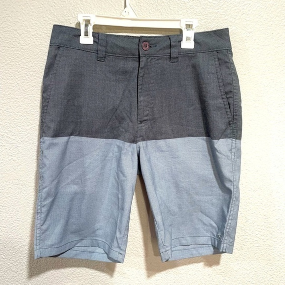 ONEILL two-tone blue hybrid shorts- 28
